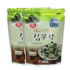 남광식품 고소하고 바삭한 김부각 200g 맥주안주 빠삭이, 2개