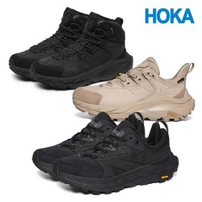 호카오네오네 등산화 HOKA 호카 아나카파/카하2 미드 로우 고어텍스 기능성 트레킹화 택일