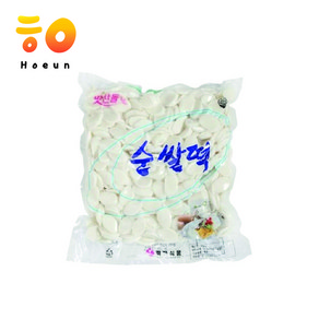 백미식품 백미 순쌀떡, 3kg, 2개