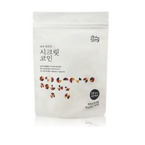 빅마마 시크릿코인 편안한맛, 80g, 9개