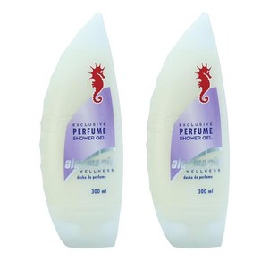 아르게마린 바디 비누 퍼퓸 향수 300ml×2개 세트, 1개, 1g