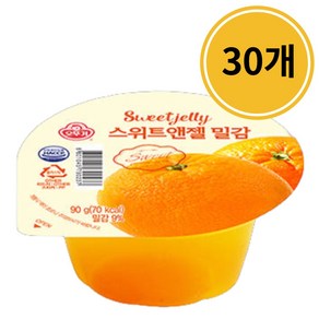 오뚜기 스위트앤젤 밀감, 90g, 30개