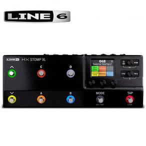 Line6 - HX Stomp XL / 라인식스 멀티이펙터 (어댑터 포함), 1개