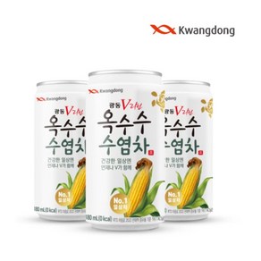 광동제약 옥수수 수염차 180ml, 90개