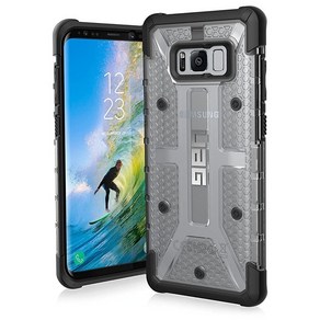 UAG 삼성 갤럭시 S8+ [6.2 인치 화면] 플라스마 깃털처럼 가벼운 견고한 [ICE] 군용 낙하 테스트 폰 케이스