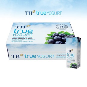 TH TRUE YOGURT 블루베리맛/베트남 요거트