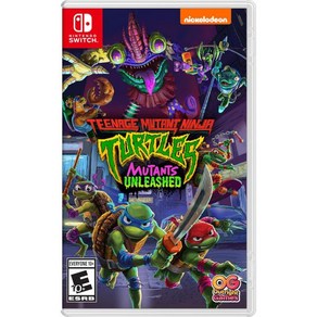 TMNT 뮤턴트 언리시드 스탠다드 에디션 닌텐도 스위치, Nintendo Switch, 1개