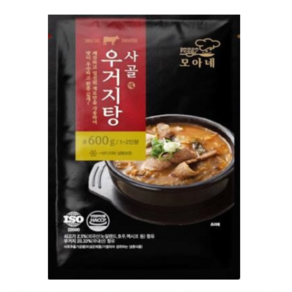 다모아 간편조리 즉석탕 사골우거지탕 600g, 25개