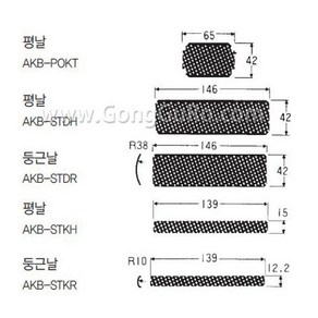 석고대패(교환날)_AKB-STDH 단품, 1개