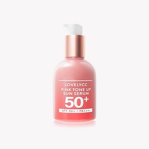 러블리씨씨 핑크 톤업 선세럼 30g SPF50+ PA+++, 선 세럼30g 1개, 1개