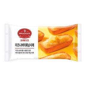 이즈니 버터 휘낭시에, 10개, 43g