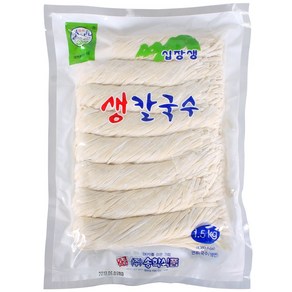 송학식품 십장생 생칼국수, 1.5kg, 10개