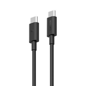 CUKTECH 쿡테크 USB C to C 240W PD 고속충전 케이블 1.5m 아이폰15 아이패드 갤럭시 S24 Z플립5 폴드, 1개, 회색, 150cm