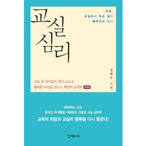 교실심리:행복한 교실을 위한 희망의 심리학, 에듀니티, 김현수