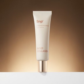 [본사공식] Snp 골드 콜라겐 인텐시브 아이크림 30ml, 1개