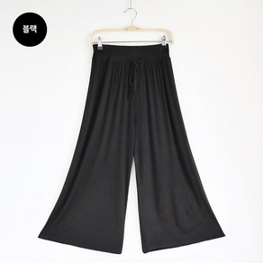 모달 4종 요가 하렘 조거 와이드 밴딩 스트링 부츠컷 요가바지 필라테스복 L16