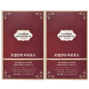 그레인온 르셀란테 파로효소, 2박스, 90g