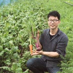 [라파농원] 유기농 케일 신선초 샐러리 비트 밀싹 보리순 당근 민들레 녹즙재료, 유기농 케일 500g, 1개