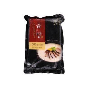 다모아식품 모아네 곰탕 600g