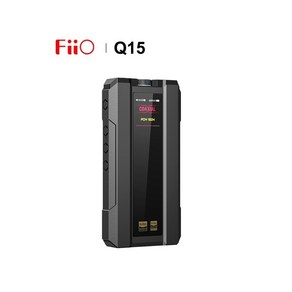 FiiO Q15 블루투스 DSD Apple iPhone 컴퓨터 휴대용 앰프 휴대 전화 HIFI 디코딩 올인원 기계