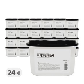 닥터그린 제습제 곰팡이제거 옷장 습기제거제, 240g, 24개