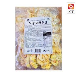 판매자 햇살누리 상품 사조오양 야채 튀김 3kg, 1개