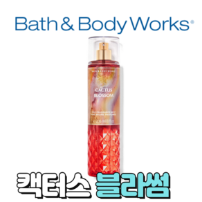 배스앤바디웍스 BBW 향기로운 캑터스 블라썸, 바디미스트, 1개, 236ml