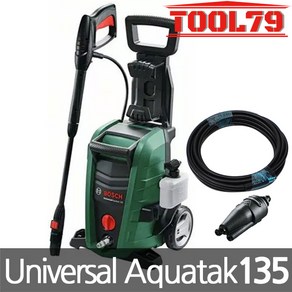 보쉬 가정용 고압 세척기 UniversalAquatak 135