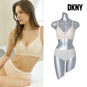 [DKNY] 시티뮤즈 컬렉션 브라팬티 2종 CR