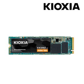 [키오시아 공식판매원] KIOXIA EXCERIA NVMe G2 M.2 NVMe 1TB SSD 내장형SSD