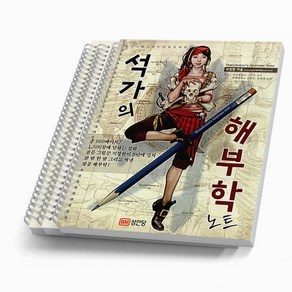 석가의 해부학 노트 성안당