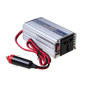 로우락 차량용 인버터 150w, 1개