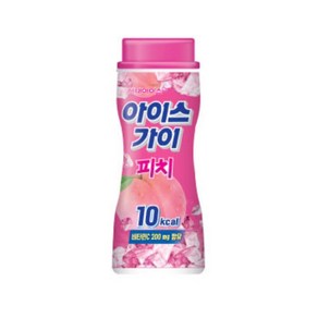 아이스가이 피치 복숭아 드라이가득, 15개, 200ml