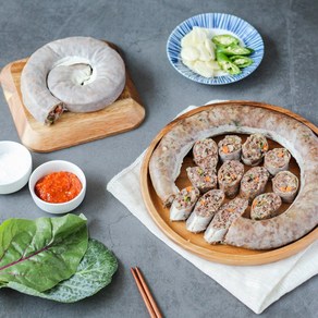 속초 설악 찰순대 아바이순대 오징어순대 내장모듬, 01_설악찰순대 1kg, 1개, 1kg