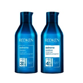 REDKEN 레드켄 익스트림 샴푸 & 컨디셔너 린스 300ml 2종 세트, 1개