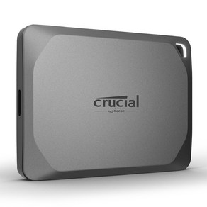 마이크론 Cucial X9 Po Potable SSD 대원씨티에스 1TB