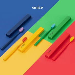 [정품] SMIZE 스마이즈 그래핀모 칫솔 8개