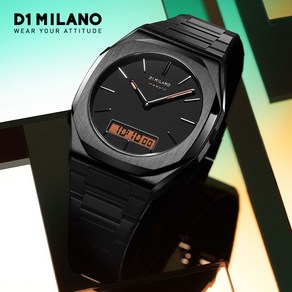 디원밀라노 D1 MILANO DGBJ02 디지털 41.5mm 남성메탈시계 백화점AS