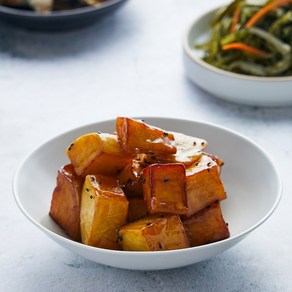 강남테이블 바삭한 고구마맛탕 200g 냉동반찬 간편 영양 한식 집밥 도시락, 1개