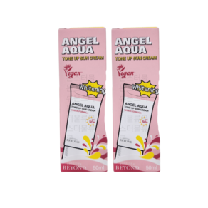 비욘드 엔젤 아쿠아 데일리 톤업 크림 단품한개/ 박스없음, 2개, 50ml