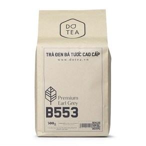 베트남 도티 do tea 프리미엄 B553 얼그레이 베르가못 향 홍차 500g 홍차잎, 1개, 1개입