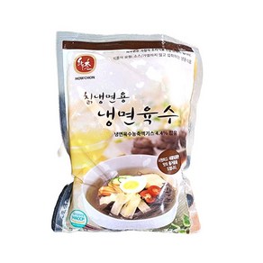 (무)(냉동)하우촌칡냉면용냉면육수 330gx30입, 330g, 1개