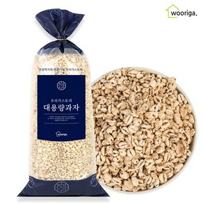 쌀튀밥 400g / 뻥튀기 강냉이 대용량과자 옛날과자