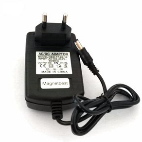 17 V 2A AC DC 전원 공급 장치 벽면 어댑터 AC 100240V 220V DC17V 17 V 2A 변환기 DC 55mm 25mm, 2) US Plug