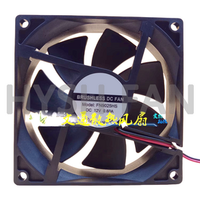 브러시리스 DC FAN 냉각 FN9025HS DC12V 0.60A 9cm 0.32A, [01] 0.32A, 1개