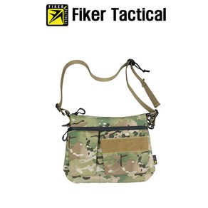 Fike Tactical VOLK Sling Bag Multicamo 파이커 택티컬 슬링백 크로스백 새학기 선물 보조 가방 EDC 한강사