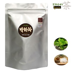 국산 100% 박하차 티백 25개입 안심필터 페퍼민트차 효능, 25개, 1.2g, 1개