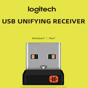 로지텍 유니파잉 무선 수신기 리시버 USB 동글 / Unifying / 신품 벌크