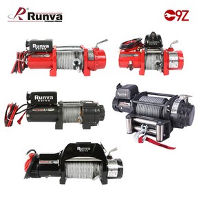 RUNVA 런바 RKEX-5000U 차량용 DC 윈치 자동차 12V, 1개