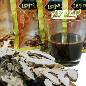 제천허브 16전기력중탕 100mL 한방차 액상차 건강차